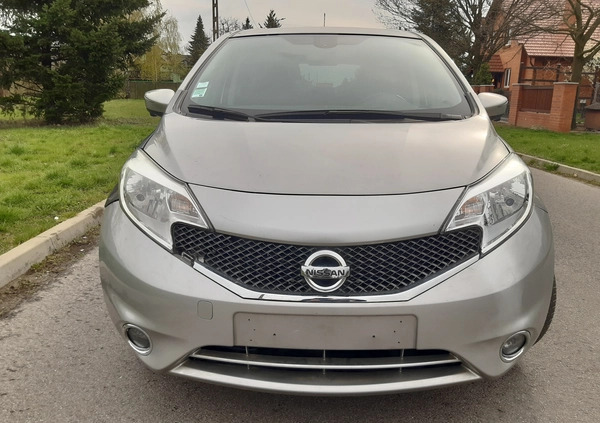 Nissan Note cena 25800 przebieg: 31000, rok produkcji 2016 z Krzanowice małe 326